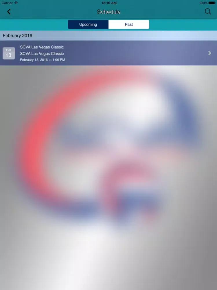 Zrzuty ekranu SCVA iPad 