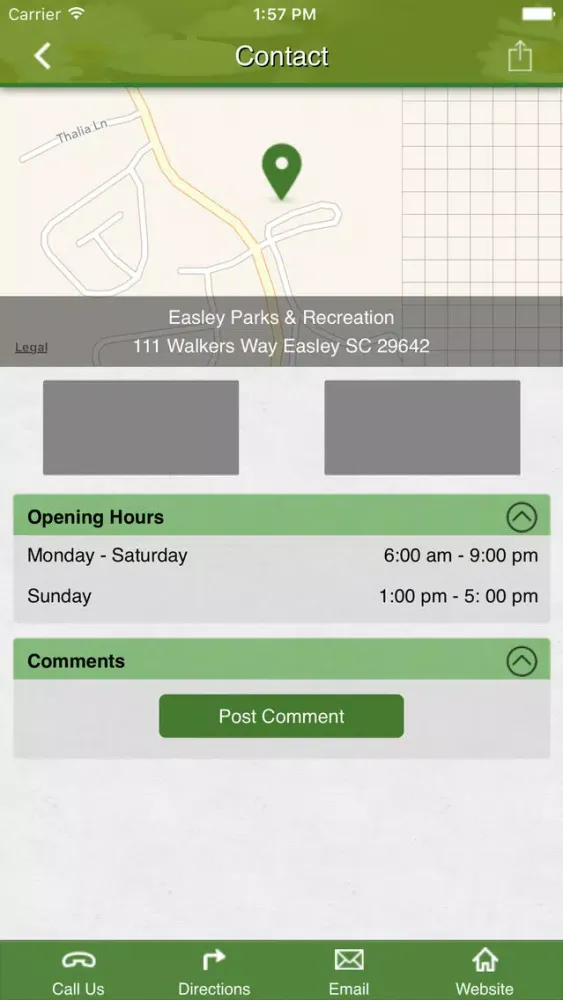 تصاویر Easley Parks and Recreation