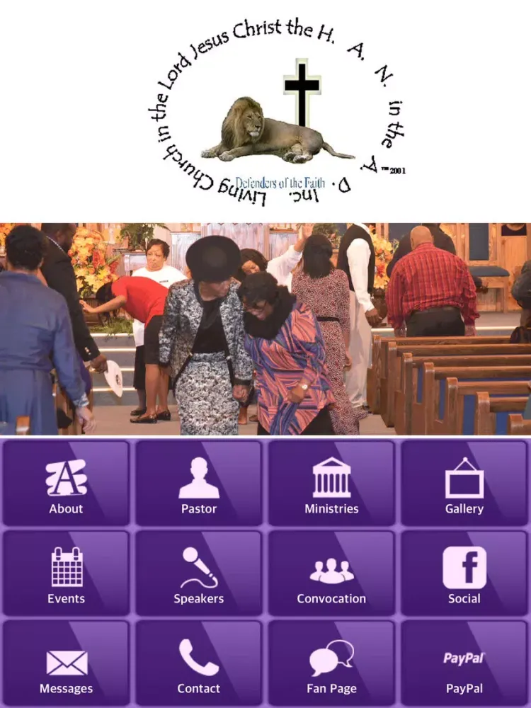 The Living Church iPad  Screenshots