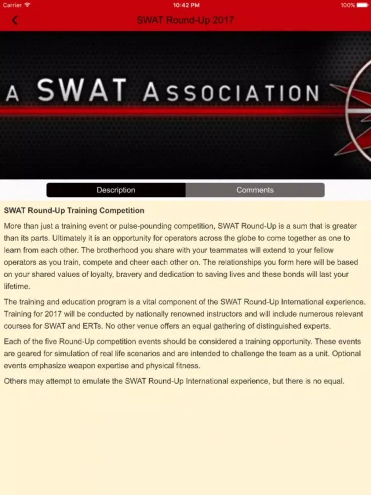 FSA SWAT Round-Up iPad 应用截图