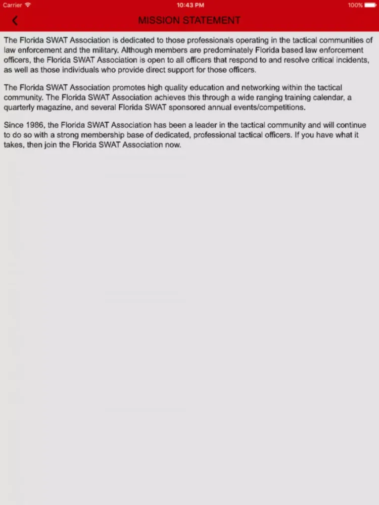 FSA SWAT Round-Up iPad 应用截图