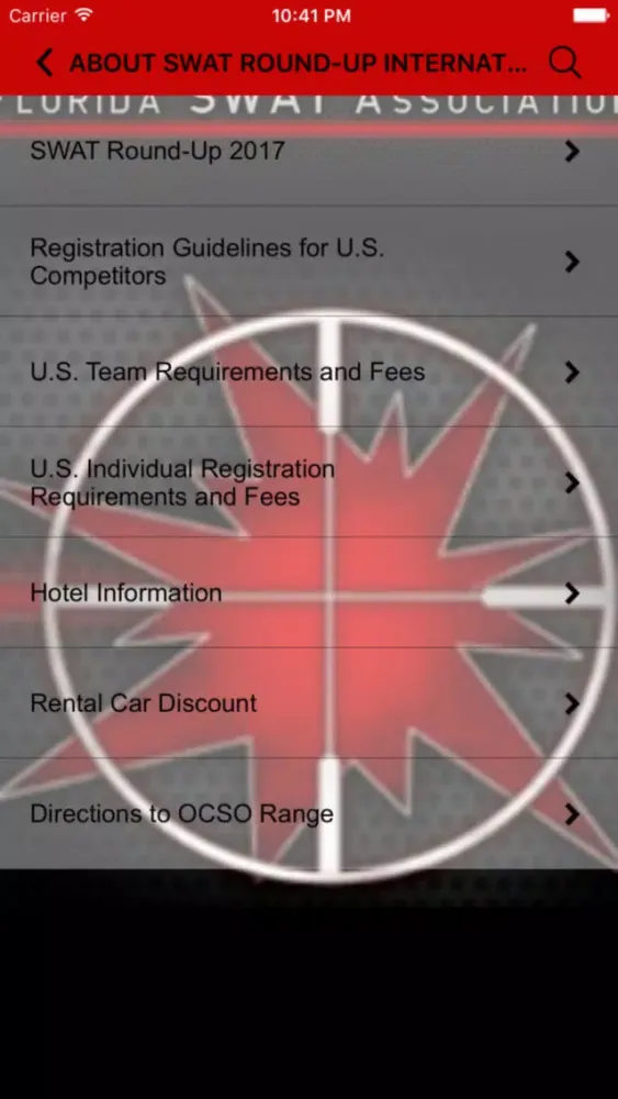 FSA SWAT Round-Up应用截图