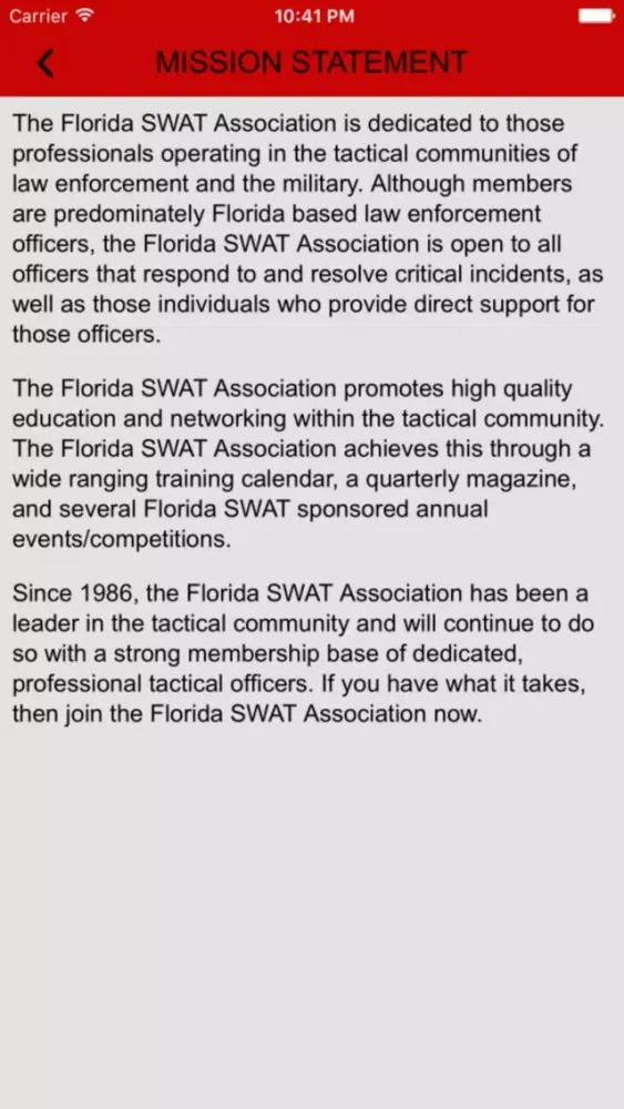 FSA SWAT Round-Up应用截图