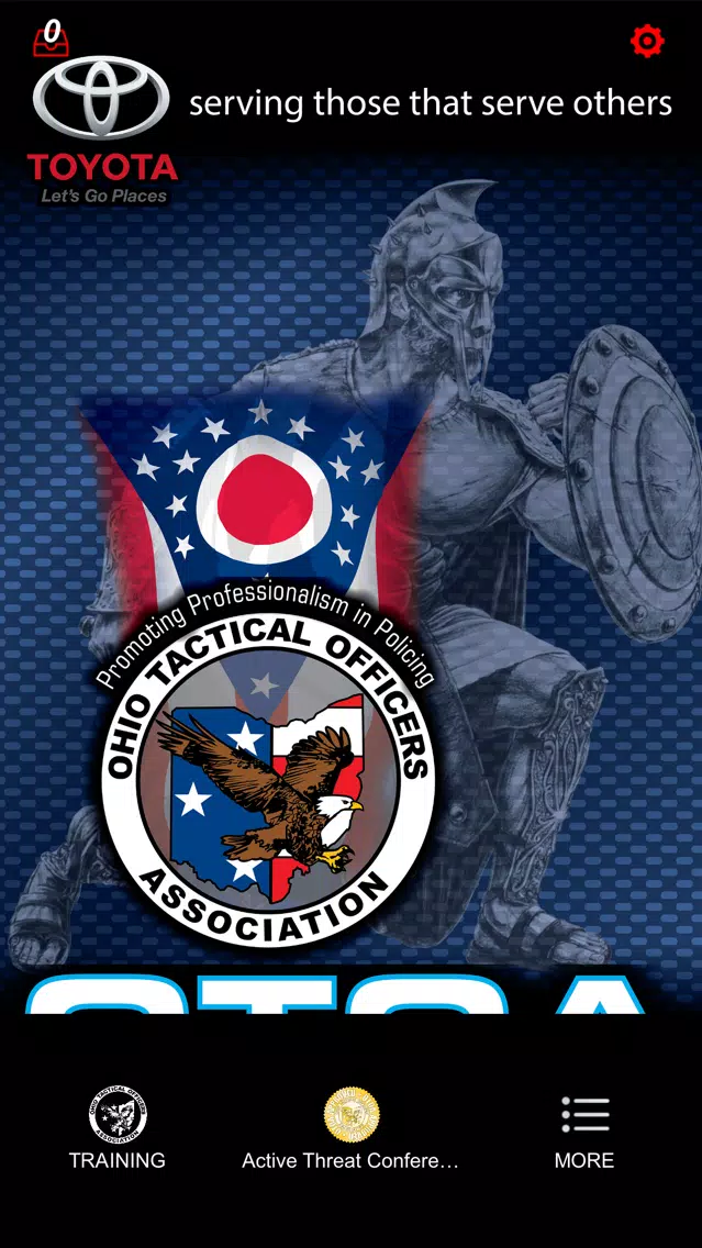 Tangkapan skrin Ohio Tactical Officers Assoc.