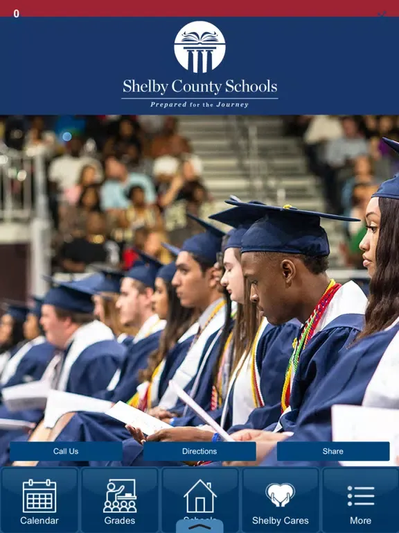 Zrzuty ekranu Shelby County AL Schools iPad 