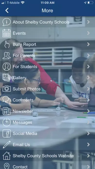 Zrzuty ekranu Shelby County AL Schools