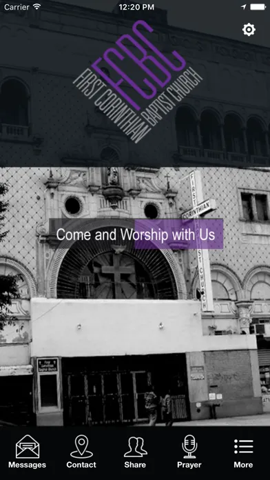 First Corinthian Baptist NYC स्क्रीनशॉट
