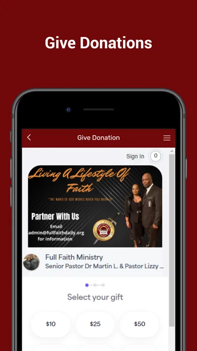Full Faith Ministries應用截圖