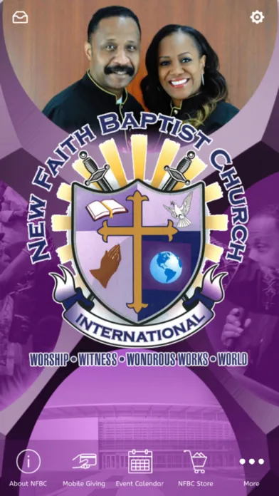 Capturas de tela do New Faith Baptist Church Intl