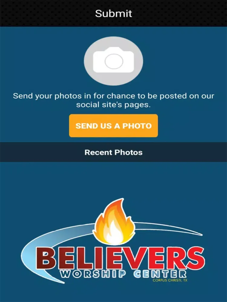 Believers Worship Center iPad 應用截圖