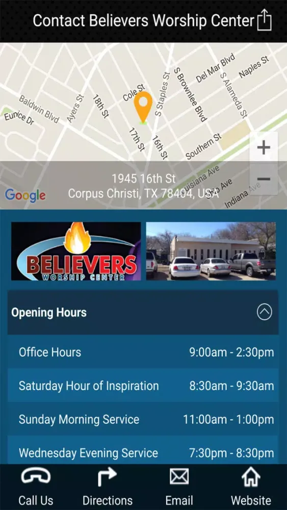 Believers Worship Center應用截圖