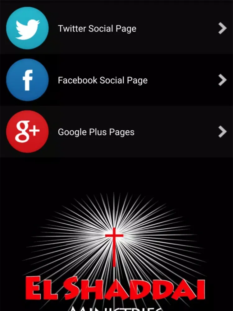 El Shaddai Ministries Ca. iPad  Screenshots