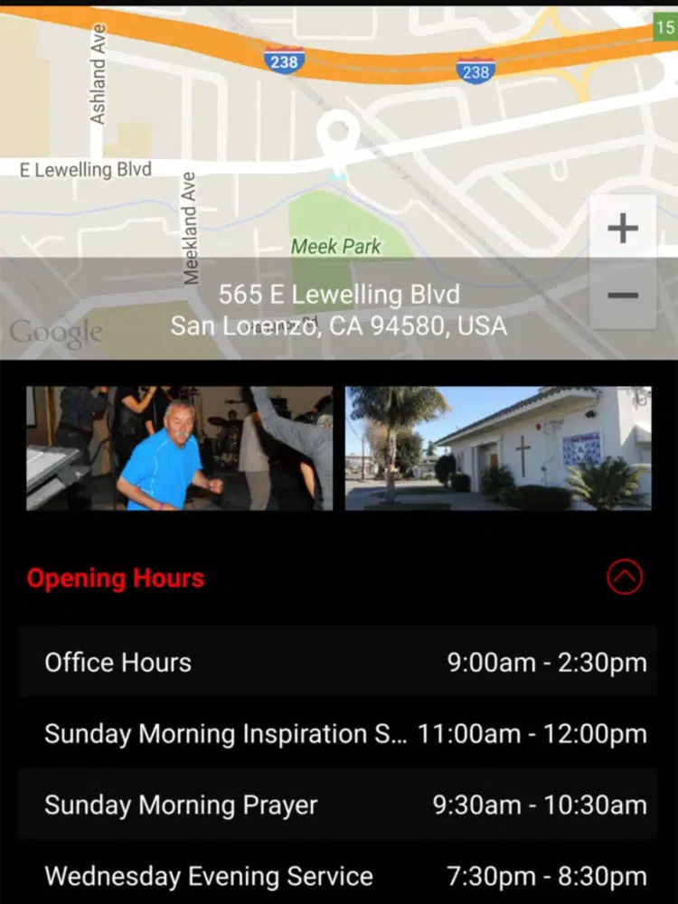 El Shaddai Ministries Ca. iPad  Screenshots