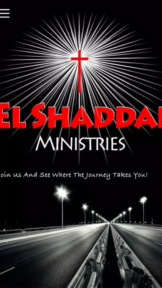 El Shaddai Ministries Ca. Screenshots