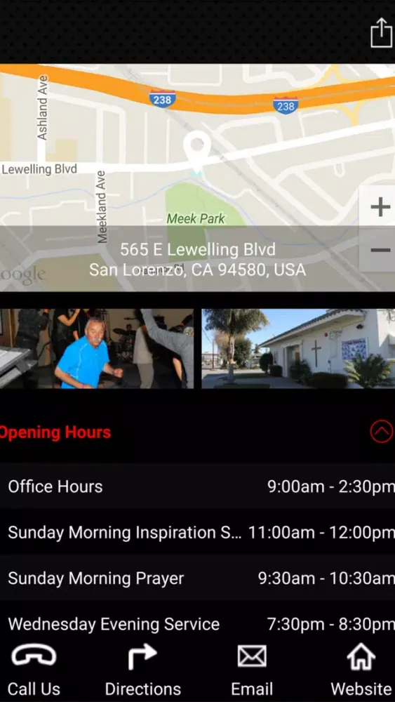 El Shaddai Ministries Ca. Screenshots