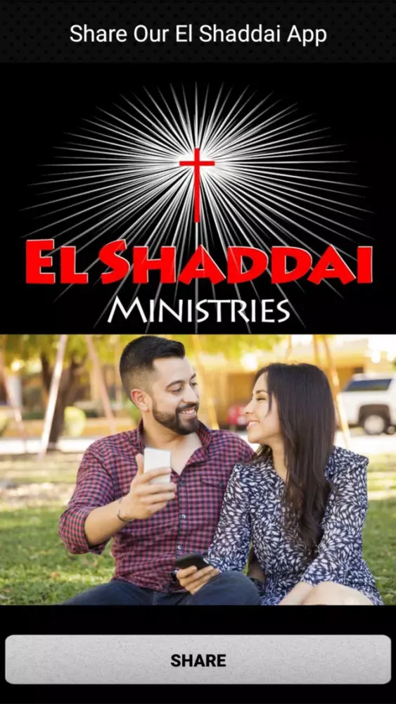 El Shaddai Ministries Ca. Screenshots