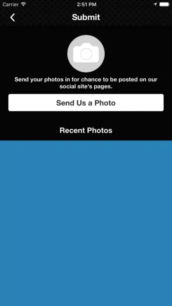 Capturas de tela do The Galilee App