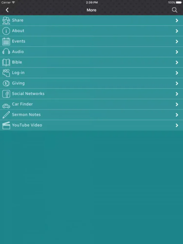 Grace Church North Brunswick iPad  스크린샷