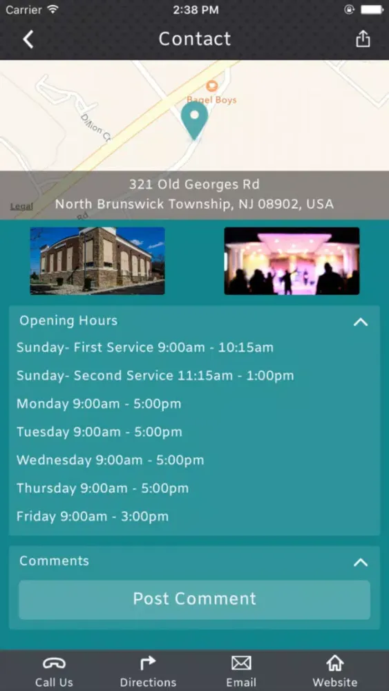 Grace Church North Brunswick 스크린샷
