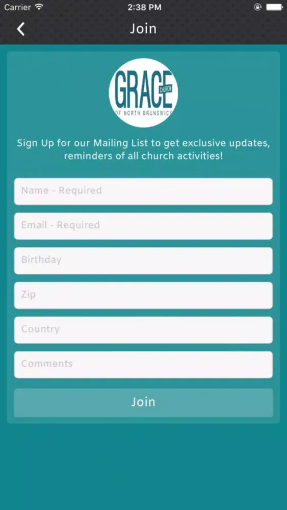 Grace Church North Brunswick 스크린샷