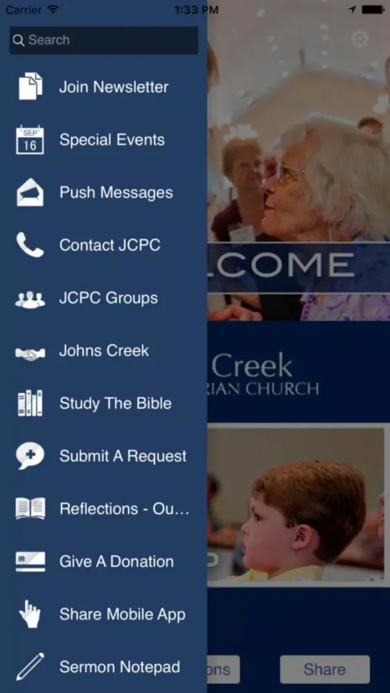 Screenshot di Johns Creek Presbyterian