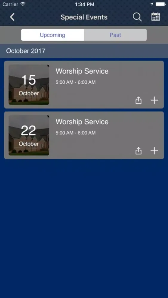 Screenshot di Johns Creek Presbyterian