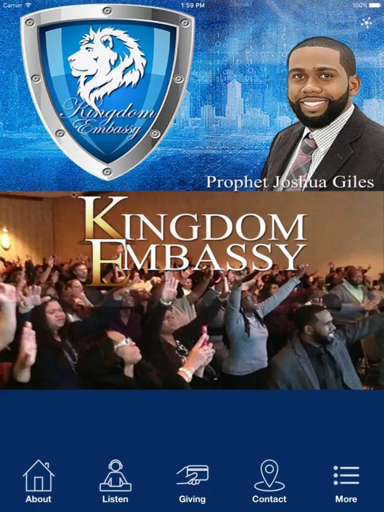 Скриншоты Kingdom Embassy iPad 