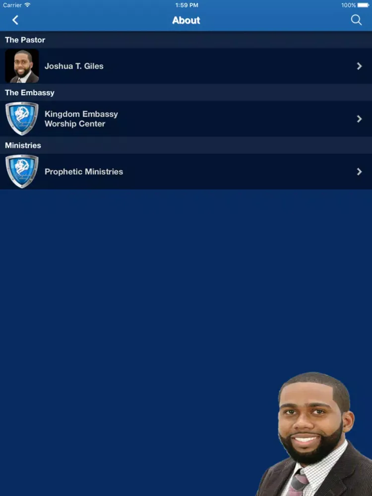 Скриншоты Kingdom Embassy iPad 