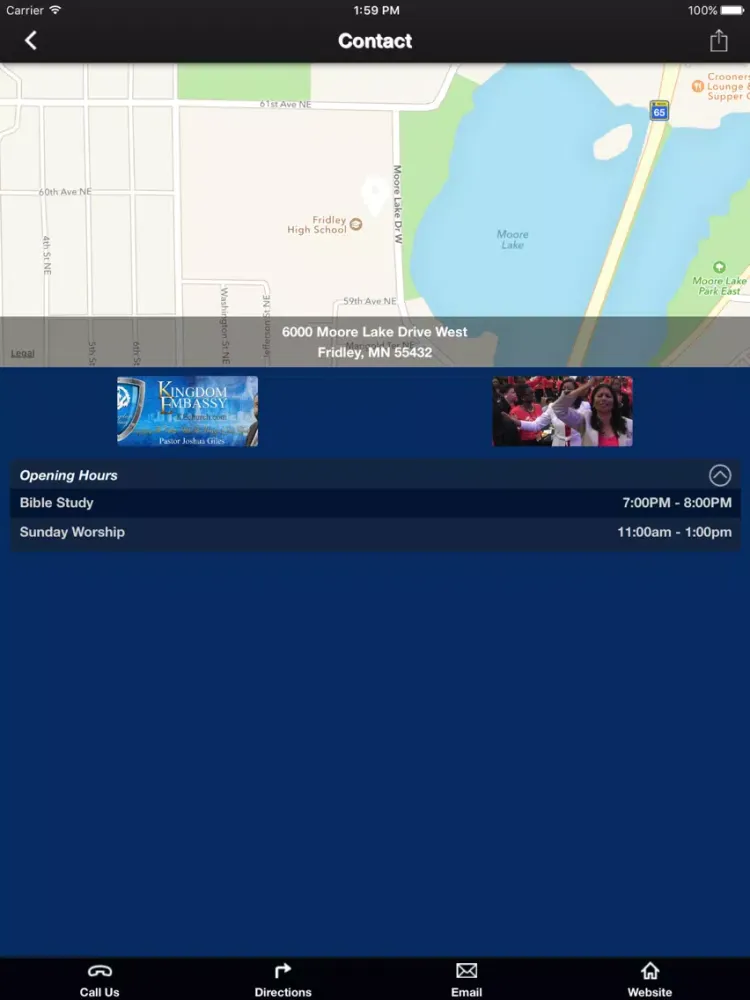 Скриншоты Kingdom Embassy iPad 