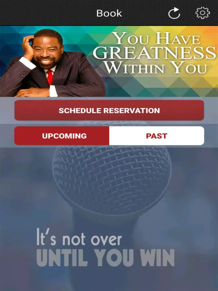 Скриншоты Les Brown The Master Motivator iPad 
