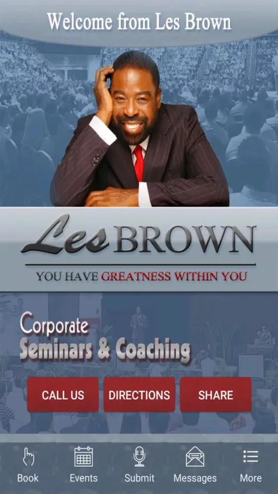 Скриншоты Les Brown The Master Motivator