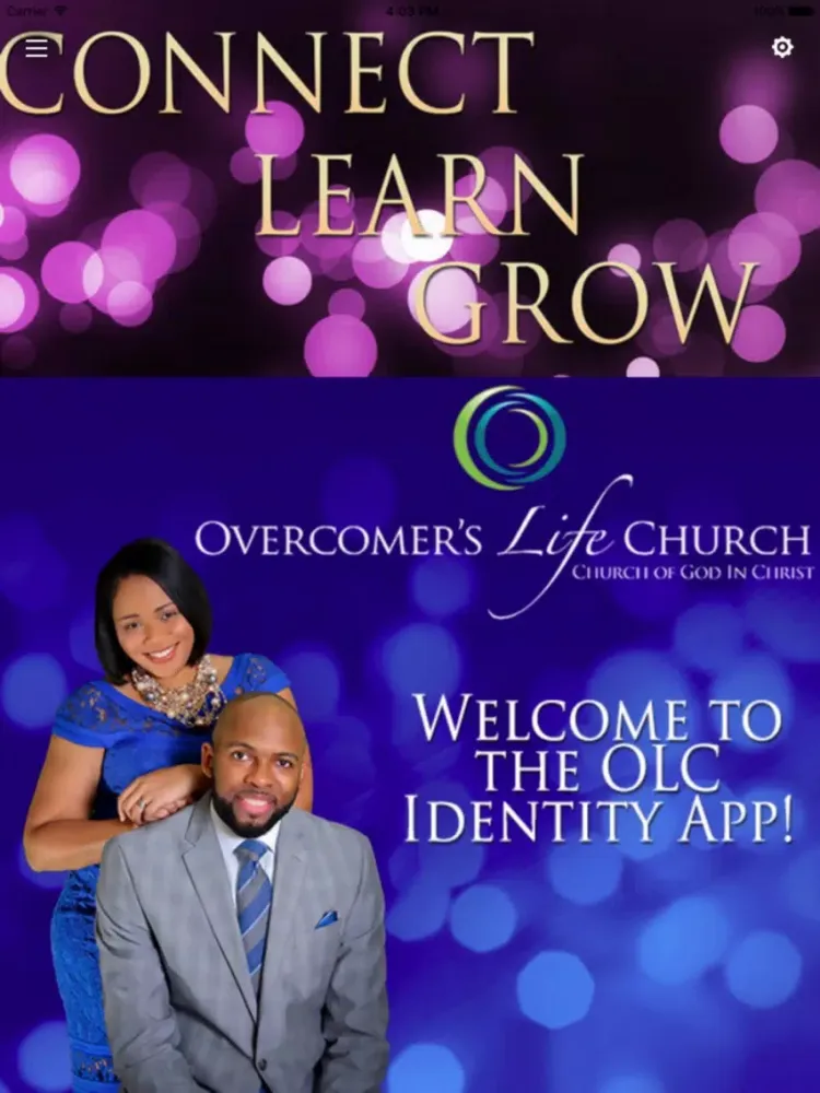 تصاویر Overcomer’s Life Identity App iPad 