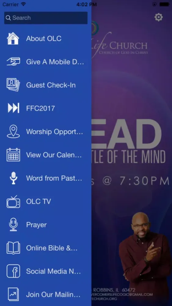 تصاویر Overcomer’s Life Identity App