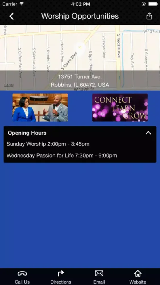 تصاویر Overcomer’s Life Identity App
