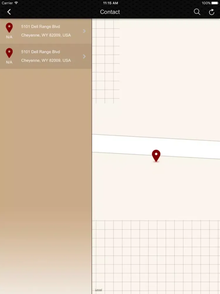 Our Savior Lutheran Church. iPad  سکرین شاٹس