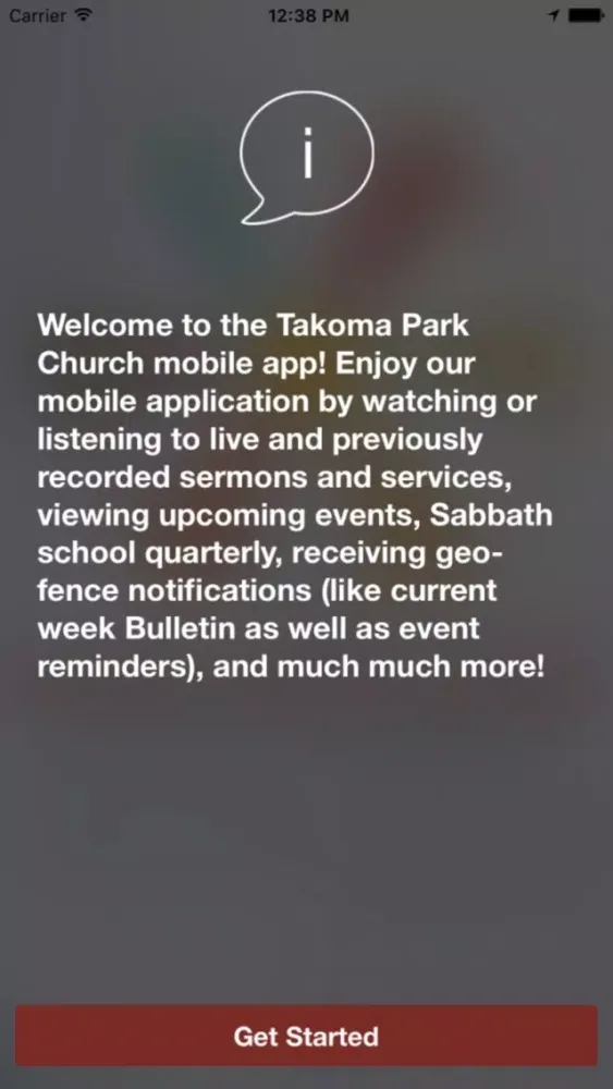 The Takoma Park Church应用截图
