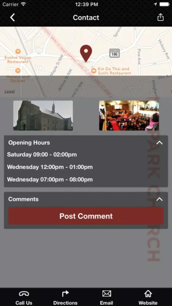 The Takoma Park Church应用截图