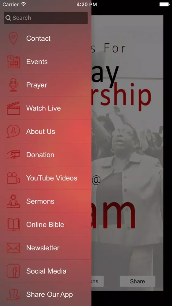 VALLEY OF FAITH CHRISTIAN CENTER Screenshots
