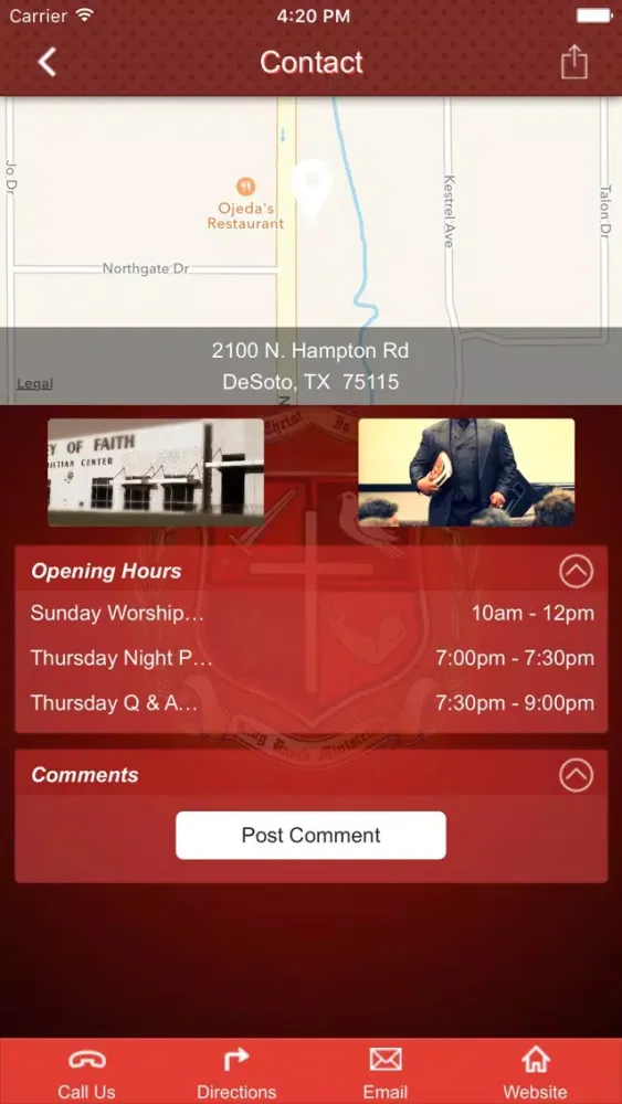 VALLEY OF FAITH CHRISTIAN CENTER Screenshots