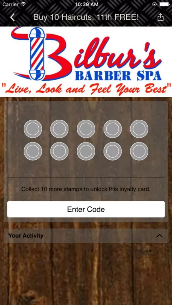 Bilbur’s Barber Spa應用截圖