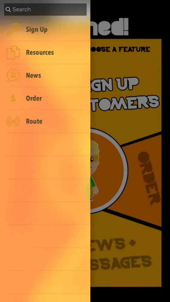 Screenshot di Canned!