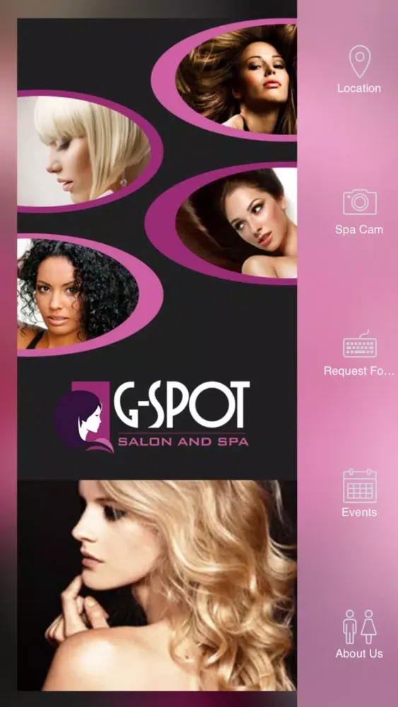 G-SpotSalonandSpa应用截图