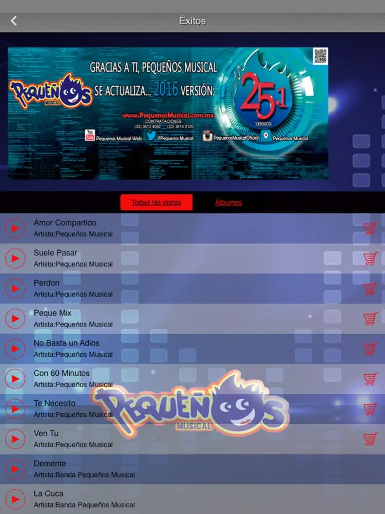 Pequeños Musical iPad 应用截图