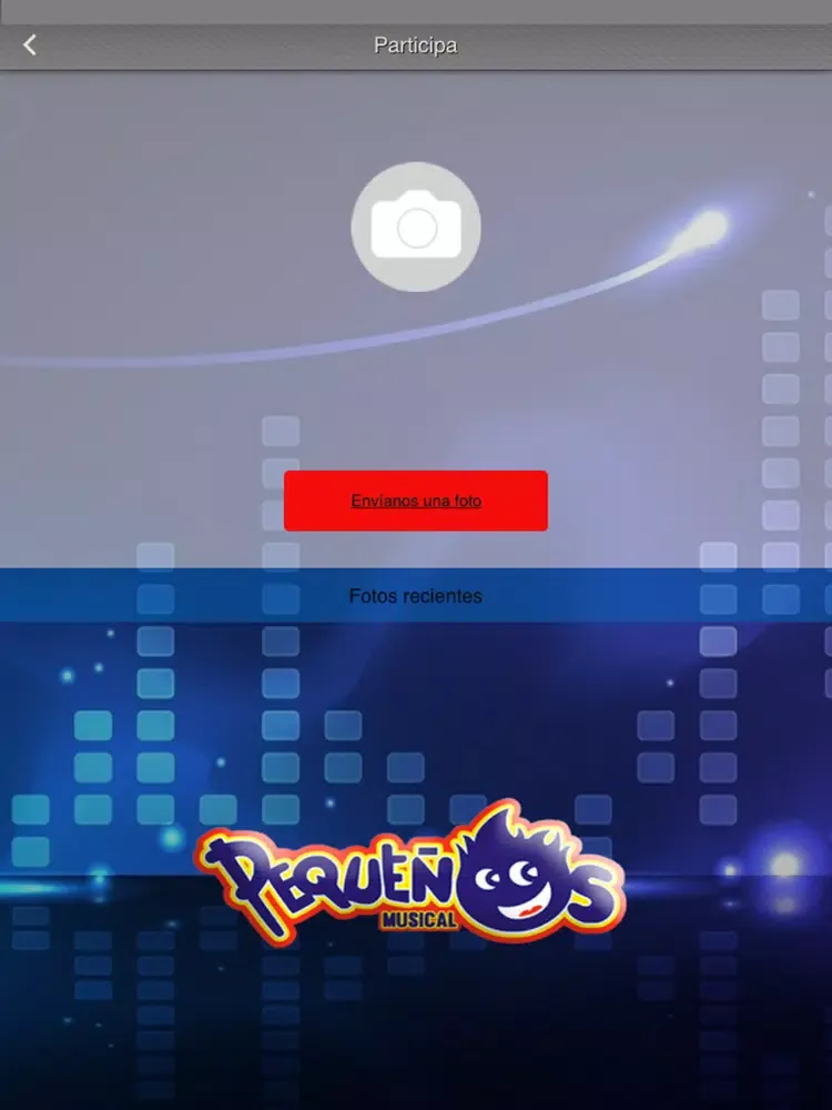 Pequeños Musical iPad 应用截图