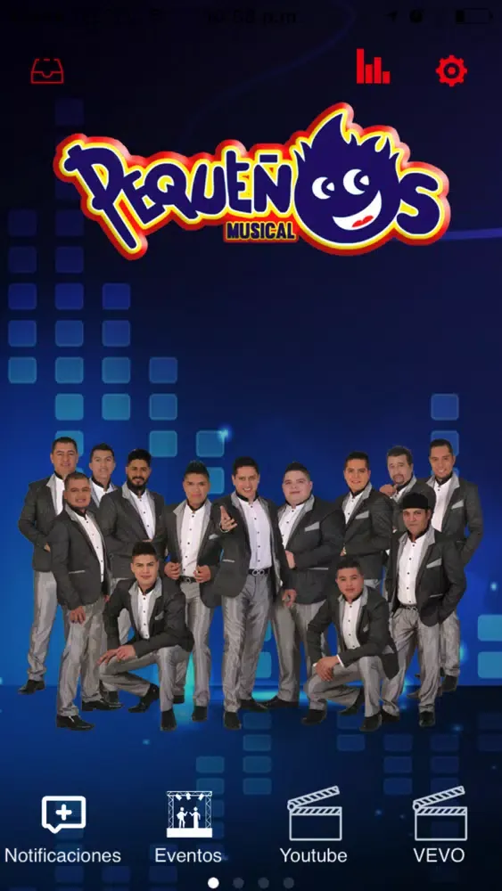 Pequeños Musical应用截图