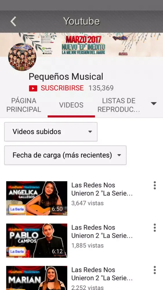 Pequeños Musical应用截图