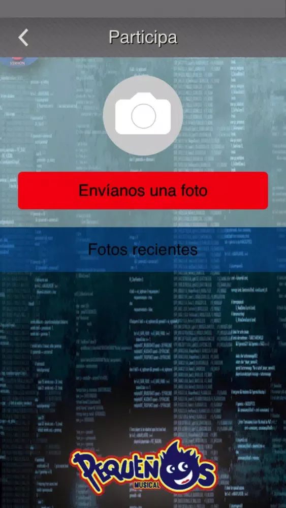 Pequeños Musical应用截图