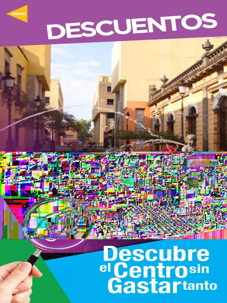 Descubre Centro GDL iPad 應用截圖