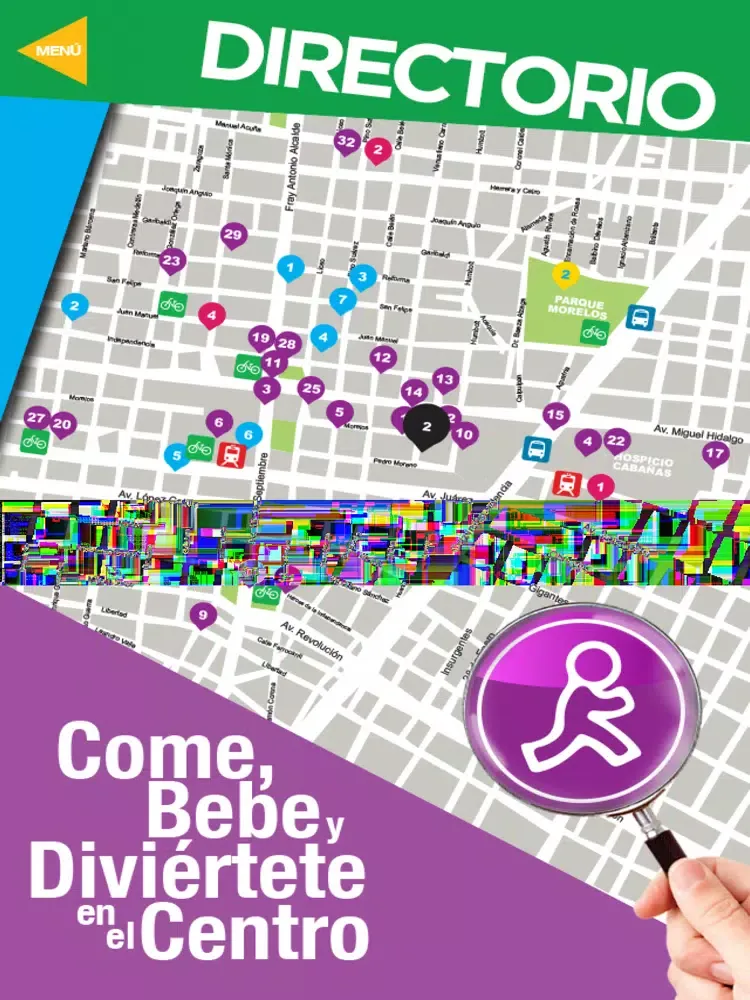 Descubre Centro GDL iPad 應用截圖