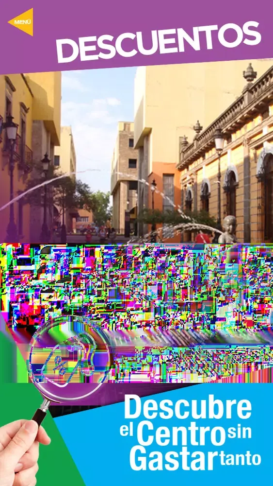 Descubre Centro GDL應用截圖